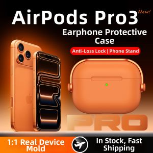 SKAMA | Protective Case for AirPods Full Wrap with Phone Stand