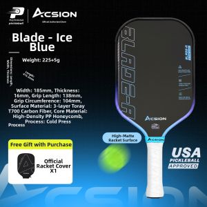 ACSION | Starter to Pro T700 Carbon Fiber Pickleball Racket