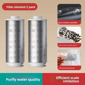 WONREFACT | Home Water Filter for Faucet and Shower 360° Copper Anti-Explosion