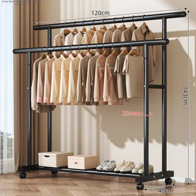 JIAJIESHI | Home Drying Clothes Stand Floor Clothing Rack