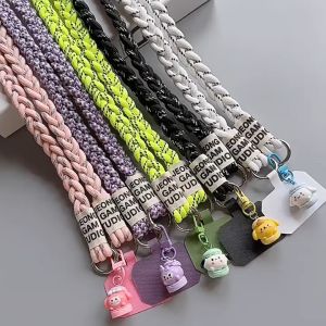 Tali Selempang Panjang: Crossbody Phone Strap Warna-warni