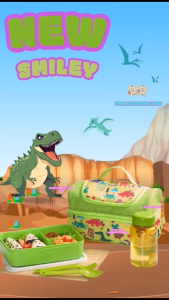 Set Tas Bekal New Smiley Premium Set of 4 pcs - Bunda Beli Shop