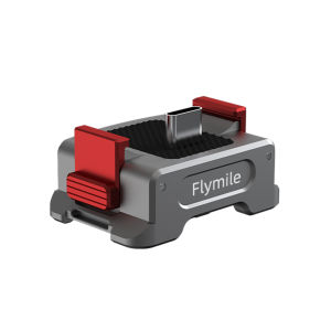Flymile Multifunction Charging Base for DJI OSMO Pocket 3 /4 Upright Quick Release Adapter Mount Camera Accessories