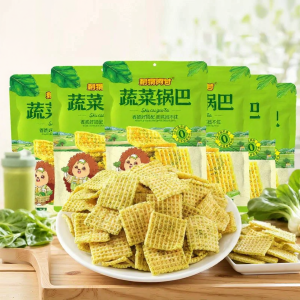 Ciweiagan | Vegetable Crisp Snacks Rice Crisps 75g