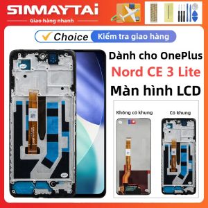 OnePlus Nord CE 3 Lite CPH2467 Màn Hình LCD Hiển Thị Bộ Số Hóa Cảm Ứng Thay Thế OEM 6.72 Màn Hình Điện Dung Cho Điện Thoại Di Động