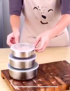 Rantang Susun 5 Stainless Steel & Satu Set Rantang 5in1