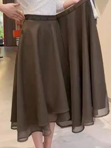 กระโปรงทรงเอเอวสูงทรงเอไม่สมมาตรสำหรับผู้หญิง สไตล์ทำงาน กระโปรงทรงเอ ทรงเอ ทรงเอ ทรงเอ ทรงเอ ทรงเอ ทรงเอ