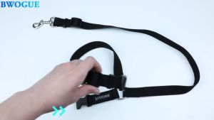 Pet Cat Dog Seat Belt Leash Tali Tuntun Sabuk Pengaman Hewan Di Mobil