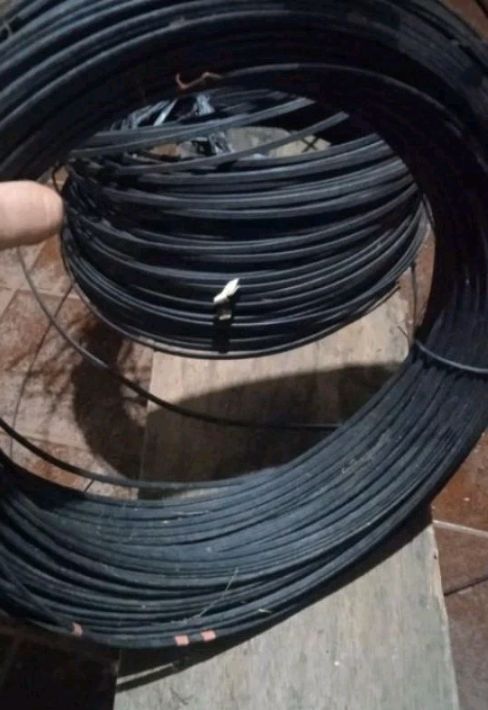 RAMBATAN TANAMAN, KABEL OPTIK UNTUK POHON ANGGUR, KACANG, LADA DLL ...
