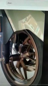 บู๊ชล้อหน้า + บู๊ชล้อหลัง FORZA 350/ADV350 (1 ชุด)