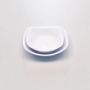 Dĩa tròn lòng sâu nhựa melamine COBI cao cấp chống nứt vỡ và trầy xước dễ dàng vệ sinh