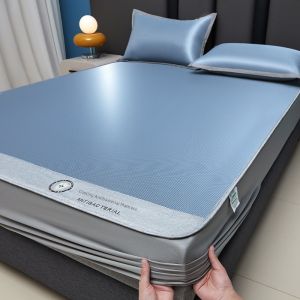 Summer Cool Ice Silk Mattress Set 90×190cm