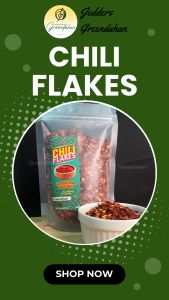 Greendahan Chili Flakes 100g - All Natural Spice Premium Quality