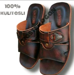 sandal pria kulit asli 100% berkualitas