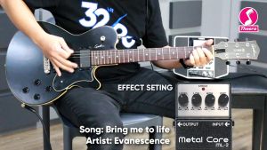 Boss ML-2 METAL CORE เอฟเฟคกีตาร์ (มือ2) ล๊อตเก่า เสียงดี สภาพดี พร้อมใช้งาน สายร็อค เมทัล มันต้องมี  มือ2 เกรด AAA
