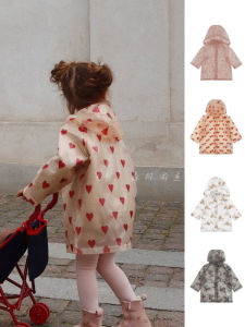 Áo Mưa Trẻ Em Dài Trong Suốt Nhẹ Thoáng Khí Cho Bé Trai Và Bé Gái Đi Học Mẫu Giáo Mùa Hè 2024 Áo Khoác Trẻ Em