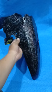 SPAKBOR SLEBOR DEPAN YAMAHA JUPITER Z BURHAN KARBON FORGED