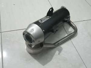 Knalpot copy cms Beat fiBeat karbuBeat deluxBeat street Vario Mio Aerox PCX NMX dll