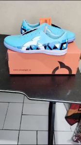 Promo Sepatu Futsal Ortuseight Catalyst Houndsthoot FG Cyan Ultra