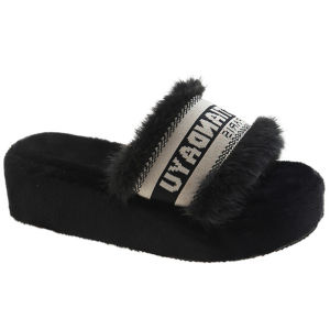 DIANCHA | Fashionable Mid Heel Slippers