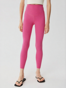 JOLLY BEAN | Girls Mid-rise Fitted Yoga Pants 7/8 Length Adjustable