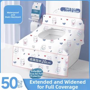 Disposable Independent Pack Extra Thick Full Coverage Toilet Seat Covers