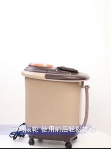 YIPINKANG Intelligent Foot Soaking Bucket 45cm Deep Bucket Home Electric Constant Temperature Massage Heating