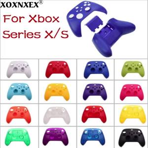 Replacement Full Shell Housing For Xbox Series X/S Controller Front Back Case Battery Cover Mod Repair Accessory