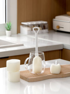 Dụng Cụ Vệ Sinh Cốc Tay Cầm Dài FaSoLa YF-310 Chổi Rửa Bình Sữa Chổi Rửa Cốc Nước Chổi Vệ Sinh Cốc Bằng Mút ABS Polyurethane