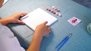 On Sale: 20*20cm Framed PBN DIY Children Digital Painting By Numbers Paint by Numbers on Canvas Dog Friend