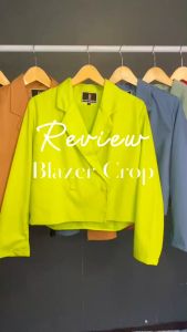 Blazer Wanita Crop Size Terbaru 2023: Blezer Wanita Crop Size, Atasan Wanita Terbaru, Blazer Wanita Viral, Blazer Wanita Kekinian Korea, Blazer Wanita Terbaru 2023