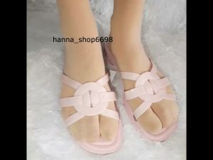 Sandal Jelly Wanita Dewasa Import Terbaru Sandal Karet Dewasa 8868-1