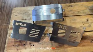 SEC Skid Plate V3 / Engine Guard for Honda ADV 160 / PCX 160 / Click 160 / Airblade 160 / Roadsync