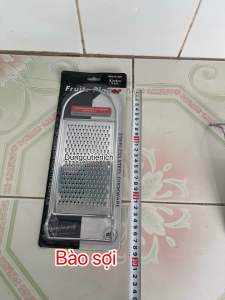 Dụng cụ mài khoai mì nhuyễn bào sợi cà rốt khoai tây bằng inox