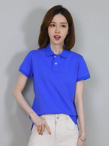 polo shirt for women summer korean style tshirt women fashionable simple lapel polo shirt top