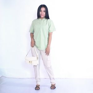 Putri Nasya Atasan OverSize & Atasan Lengkap L 2L 4L Model Blus Jumbo Kerja