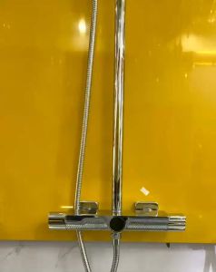 Sen cây tắm SC-152 cao cấp tắm đứng hiển thị nhiệt độ - Sen củ đồng nặng 2kg3 bền đẹp - Hàng nhập khẩu cao cấp