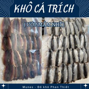 Khô cá trích mắm nhĩ 1kg