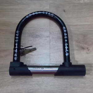 Khóa Xe Gọng Khóa Chữ U 19x15cm Có Nắp Chống Nước Chống Gỉ Sét Chống Cưa Cắt Khóa Xe Máy Khóa Xe Tay Ga Xe Đạp