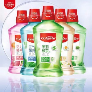 Colgate | Fluoride Alcohol-free Anti-bacterial Fresh Breath Mouthwash