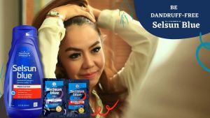 SELSUN Blue Medicated Anti Dandruff Shampoo with Menthol 11 fl. oz 325ml