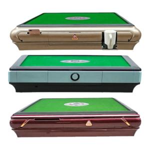 Entertainment Relaxation Four Mouth Machine Mahjong Table Multi-Function Outer Frame Plastic Frame with Drawer Box Accessories