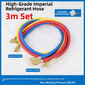 TEKANAI | Air Conditioner Vacuum and Refrigerant Filling Hose 410A