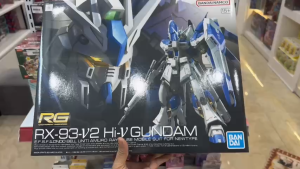 Mô Hình Gunpla RG 1/144 RX-93-ν2 Hi-ν Gundam - Chính Hãng Nhật Bản