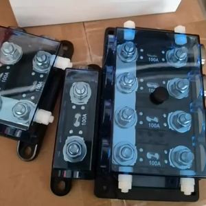 1 Way Universal ANM Power Block Vehicle Fuses Holder Distribution Blocks Camping Car Yacht Box With Plug-In Fuse