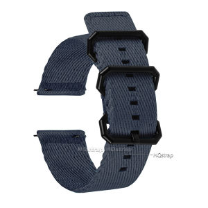 22mm Woven Nylon Watch Sport Strap Band for Samsung Galaxy Quick Release Bracelet Women Men Watchband for Amazfit Fabric Band