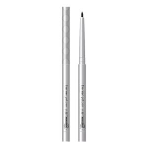 Waterproof Sweatproof Ultrafine Eyeliner Pen Long-lasting Smudge-proof Dual-purpose Brow Makeup Tool by Xiaomeidin