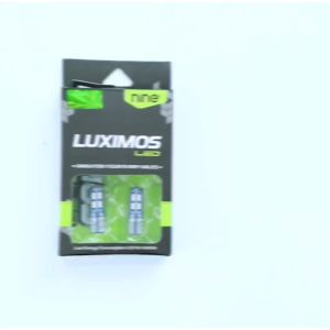 SEPASANG LAMPU LED T10 JELY SB3 10 TITIK LUXIMOS NINE SEINSENJAPLAT NOMOR MOTOR DAN MOBIL