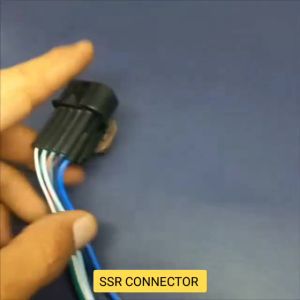 SOKET SOCKET KABEL PIN 8 WATERPROOF / SOKET SAKLAR SCOOPY GENIO SET ORIGINAL