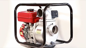 REAIM Gasoline Water Pump 6.5hp Gasoline Engine High-power Agricultural portable